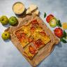 3 Cheese Summer Tomato Tart