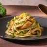 Al Bronzo Spaghetti with Lemon Chicken, Ginger, Basil & Parmesan - Barilla