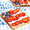 American Flag Breakfast Toast - Urban Meadow¨