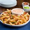 Bacon-Glazed Beer Battered Fries with BBQ Mayo