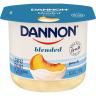 BLENDED PEACH LF YOGURT