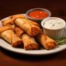 Buffalo Chicken Eggrolls - Urban Meadow