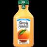 ORANGE PULP FREE JUICE W CALCIUM & VIT D