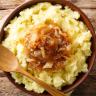 Caramelized Onion Mashed Potatoes - Urban Meadow