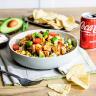 Chicken Asada Bowl - Liberty Coke