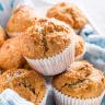 Coconut Cinnamon Muffins– Urban Meadow