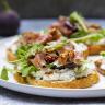Crostini With Whipped Ricotta & Honey - Urban Meadow®