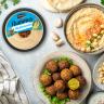 Falafel with Hummus - Urban Meadow