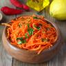 Korean Carrot Salad - Urban Meadow