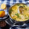 Lemon Chicken Soup - Urban Meadow®