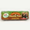 ORGANIC LARGE BROWN EGGS 1DZ