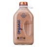 ORGANIC WHOLE CHOCOLATE MILK GLASS