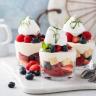 Patriotic Pound Cake Trifle Cups - Urban Meadow¨