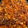 Roasted Walnuts, Sweet Potatoes and Apples - Urban Meadow