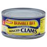 MINCED CLAMS