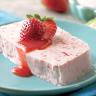 Strawberry and Lime Semifreddo