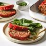 Tomato Glazed Beef and Zucchini Meatloaf - Campbell's