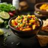 Tropical Mango Pineapple Salsa - Urban Meadow
