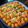 Urban Meadow - Buffalo Chicken Tater Tot Casserole