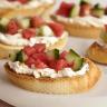 Watermelon Jalepeno Crostini - Kraft Heinz